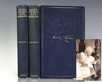 cover of Mark Twain’s Autobiography.