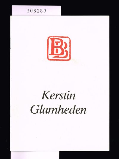 Galleri Bergman visar Kerstin Glamheden.