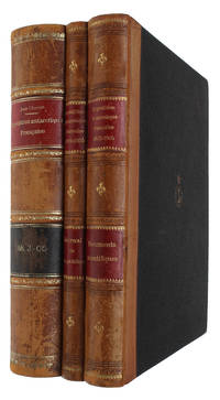 Expédition Antarctique Francaise (1903-1905). 3 Vols. (1. Journal de l'Expédition par J.-B....