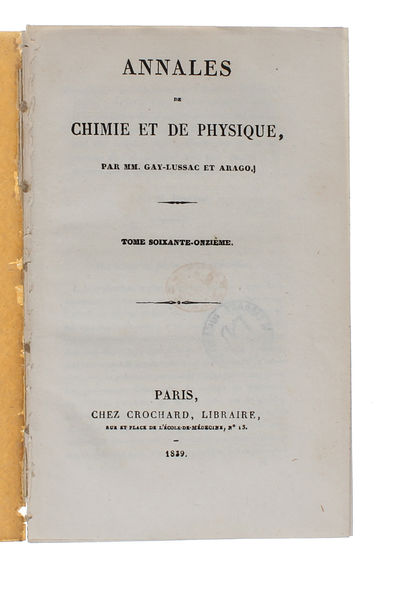 Le Daguerréotype.(Analyse de la communication faite à l'Academie par M. Arago). (photo 2)