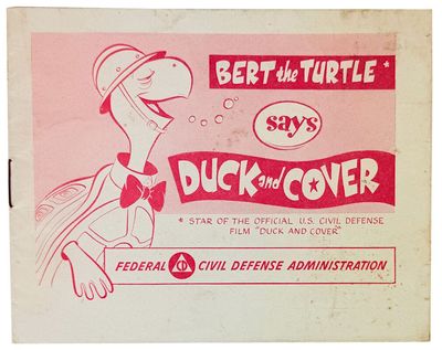 Bert the Turtle says Duck and Cover