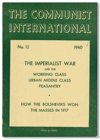 The Communist International, No. 12, December, 1940