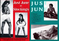 Nostalgia Publications: Just June on Holiday / Just June in Stockings (2 contemporary adult digest fanzine magazines, 1990s)