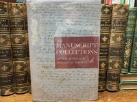 The Manuscript Collections of the Maryland Historical Society by Avril J. M. Pedley, Compiler - 1968