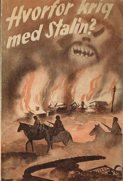 Hvorfor krig med Stalin? Anti-Kominterns Rødbok. by (Anti-Komintern ...