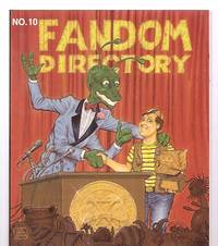 cover of Fandom Directory: Number 10: 1988-1989 Edition Vol. 1 No. 10 March 1988