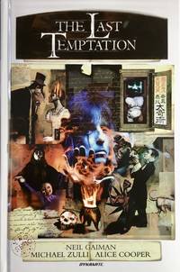 The LAST TEMPTATION : 20th Anniversary Edition (Signed & Remarked Limited Edition) B