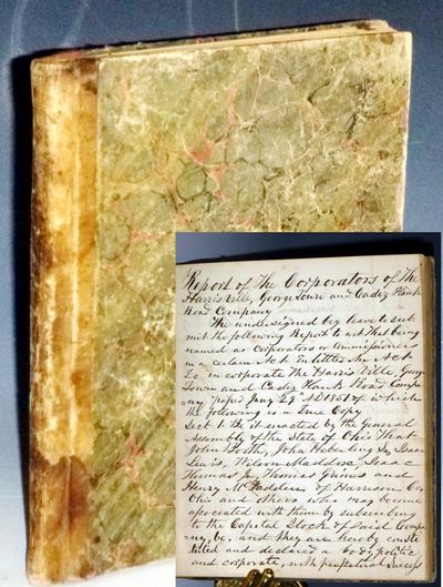 [Plank Road Boom-Ohio] Plank Road Corporation Report in Manuscript