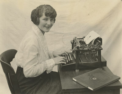 Archive of 100 Photographs from New York Photographer Henry Reister, advertising Remington Typewriters, the New York Telephone Directory, Other Various Products, and depicting the People and Architecture of the New York Region c. 1915-1930