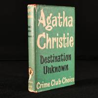 Destination Unknown by Agatha Christie - 1954