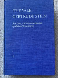 The Yale Gertrude Stein