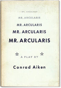 Mr. Arcularis. A Play