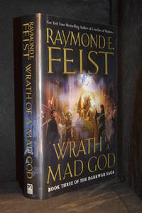 cover of Wrath of a Mad God; Book Three of the Darkwar Saga (Main character: Pug; Series: Darkwar Saga 3.)