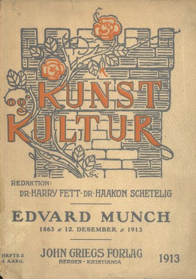 Edvard Munch. Graphik. (photo 2)