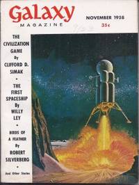 GALAXY Science Fiction: November, Nov. 1958 ("Time Killer" vt "Immortality, Inc.")