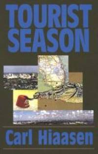 Tourist Season (G K Hall Large Print Book Series) by Carl Hiaasen - 1996-07-01