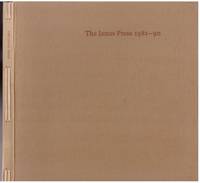 The Janus Press 1981-1990: Catalogue Raisonne by Fine, Ruth E - 1992