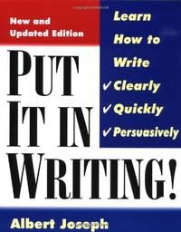 Put It In Writing