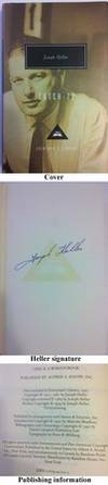 A Joseph Heller Signed Catch-22