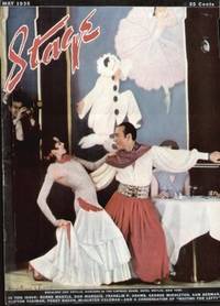 image of STAGE THE MAGAZINE AFTER-DARK ENTERTAINMENT (MAY 1935) Front Cover; Dancers in the Caprice Room, Hotel Weylin, New York