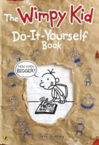 Diary of a Wimpy Kid: Do-It-Yourself Book *NEW large format* by JEFF KINNEY - 2014-01-01