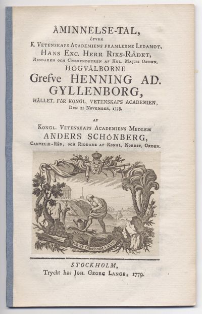 Åminnelse-tal, öfver k. Vetenskaps academiens…