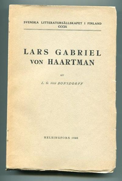 Lars Gabriel von Haartman intill 1827.