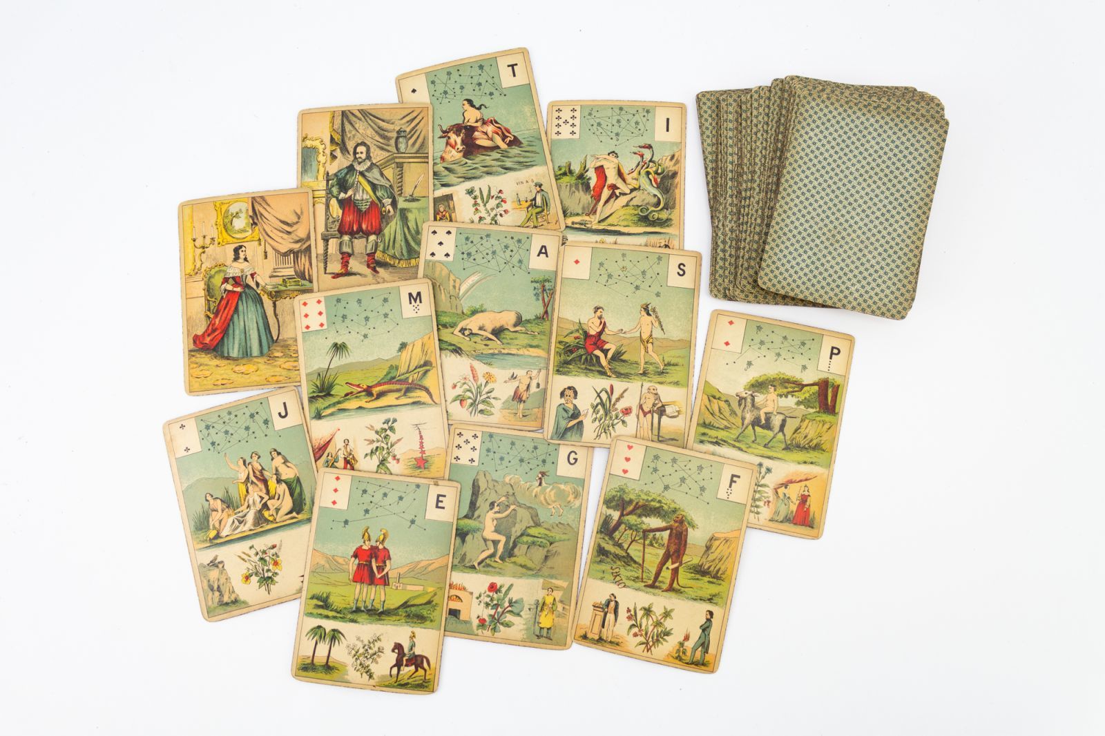 【貴重書】Grand jeu de mlle lenormand GRAND JEU DE MLLE LENORMAND by (FORTUNE TELLING). [LENORMAND