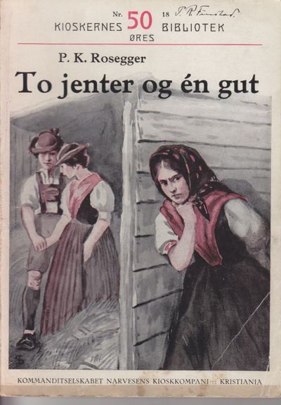 To jenter og én gut og andre historier. Oversat…