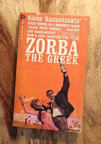 ZORBA THE GREEK : (Ballantine Books, U6020) by Nikos Kazantzakis; (Translated By Carl Wildman) - 1964