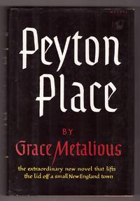 Peyton Place by Metalious, Grace - [1956] ca. 1980