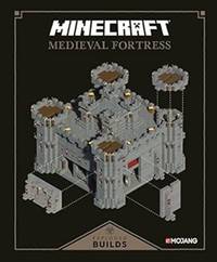 Minecraft: Exploded Builds: Medieval Fortress: An Official Minecraft Book from Mojang