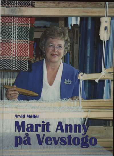 Marit Anny på Vevstogo.