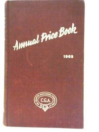 C.G.A. Annual Price Book 1965 de Unstated - 1965