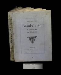 Baudelaire, mystique de l'amour.
