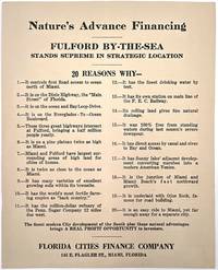 Fulford By-the-Sea Advertising Handbill