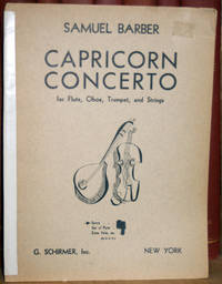 image of Capricorn Concerto for Flute, Oboe, Trumpet, and Strings, Op. 21