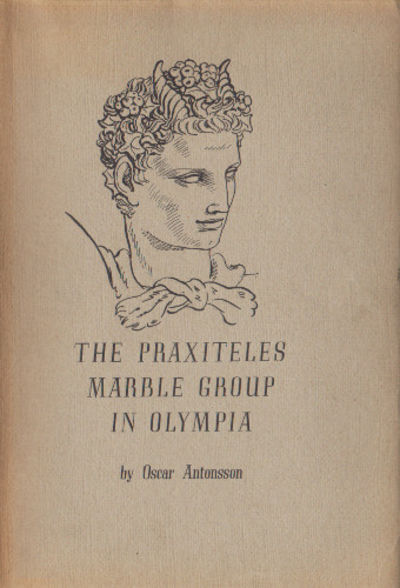 THE PRAXITELES MARBLE GROUP IN OLYMPIA.