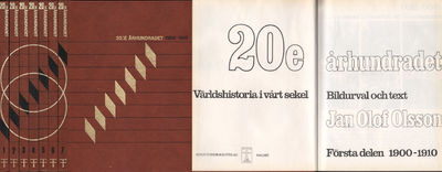 20E ÅRHUNDRADET 1-7. Världshistoria i vårt sekel.