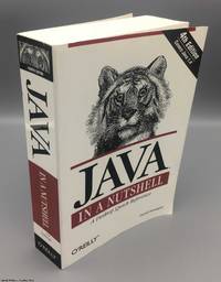 image of Java in a Nutshell - a desktop quick reference