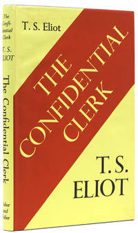 The Confidential Clerk. A Play