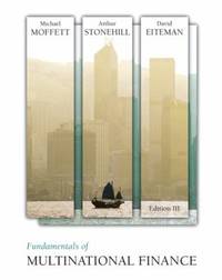cover of Fundamentals of Multinational Finance