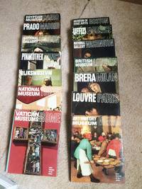 Great Museums of the World by editors Inc. and Arnoldo Mondadori - First editions thus, First printings thus - 1967 thru 1970 - from Hatfield Books and Memorabilia (SKU: SP1)