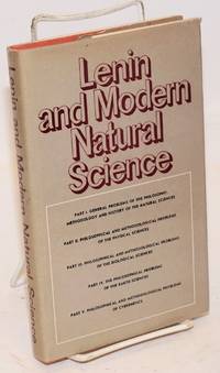 Lenin and modern natural science by Omelyanovsky, M.E - 1978