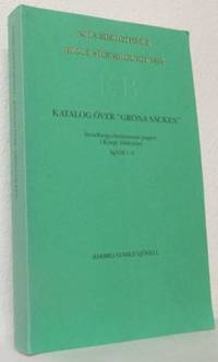 Katalog över Gröna Säcken. Strindbergs…