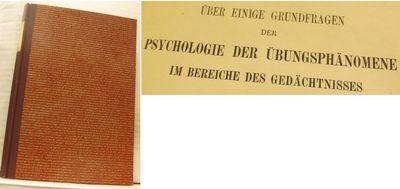 Über einige Grundfragen der Psychologie der…