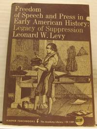 Freedom of Speech and Press in Early American…