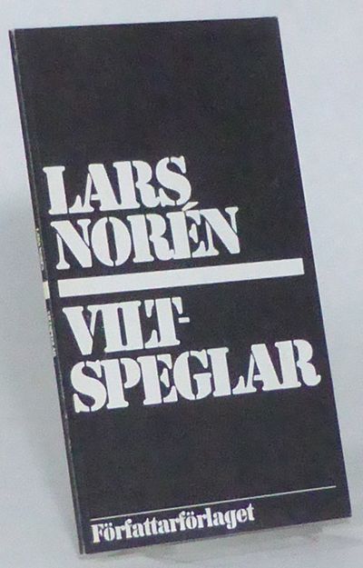 Viltspeglar. [Dikter].