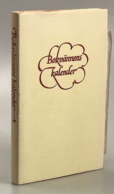Bokvännens kalender. Tredje utgåvan. Redigerad av…