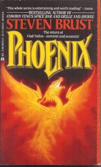 PHOENIX by Brust, Steven - 1990